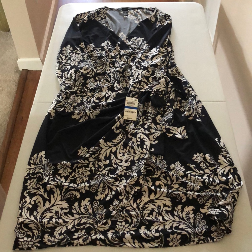 INC NWT XL wrap dress